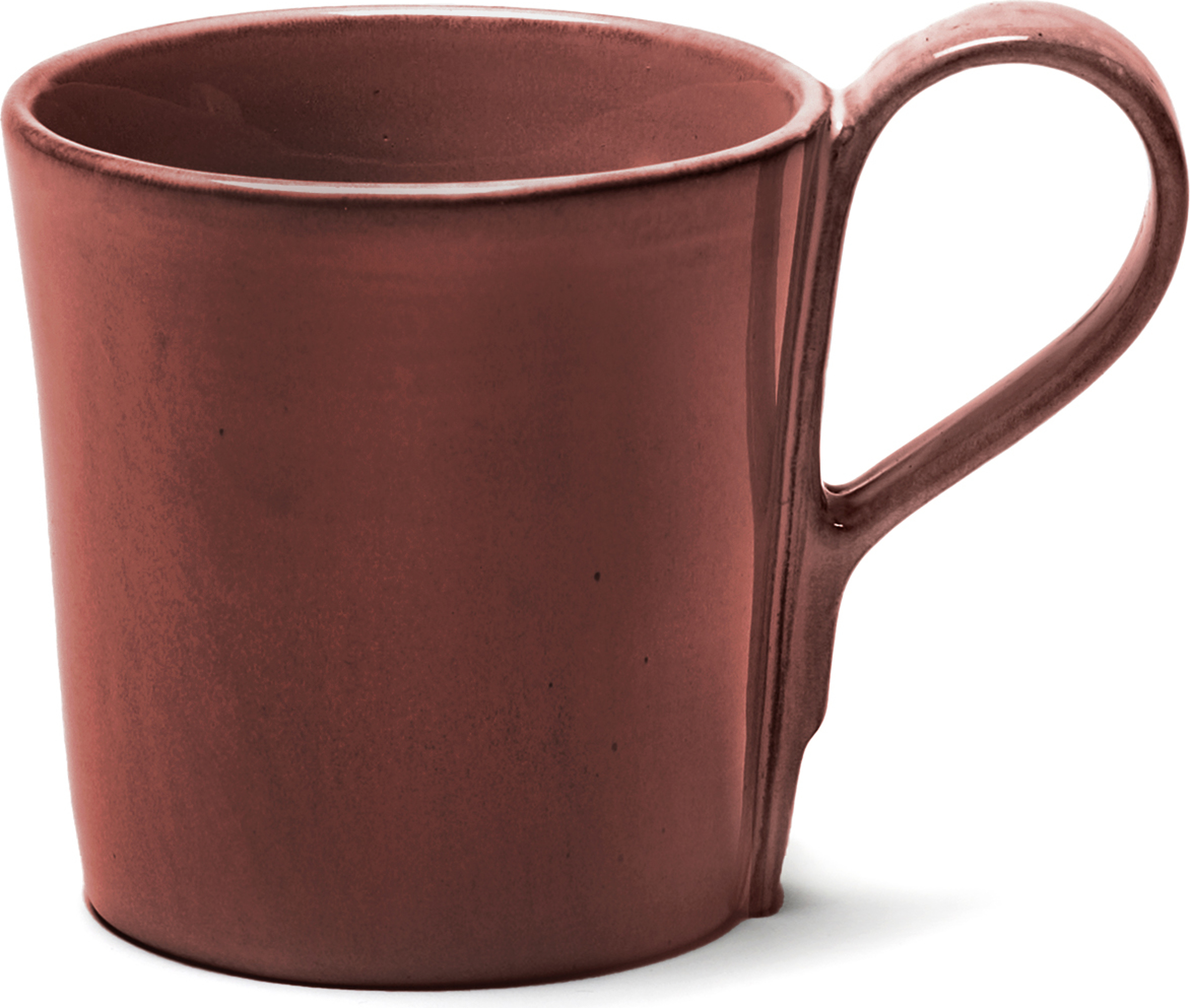La Mère Kaffeetassen 130 ml, rot, 2 St.