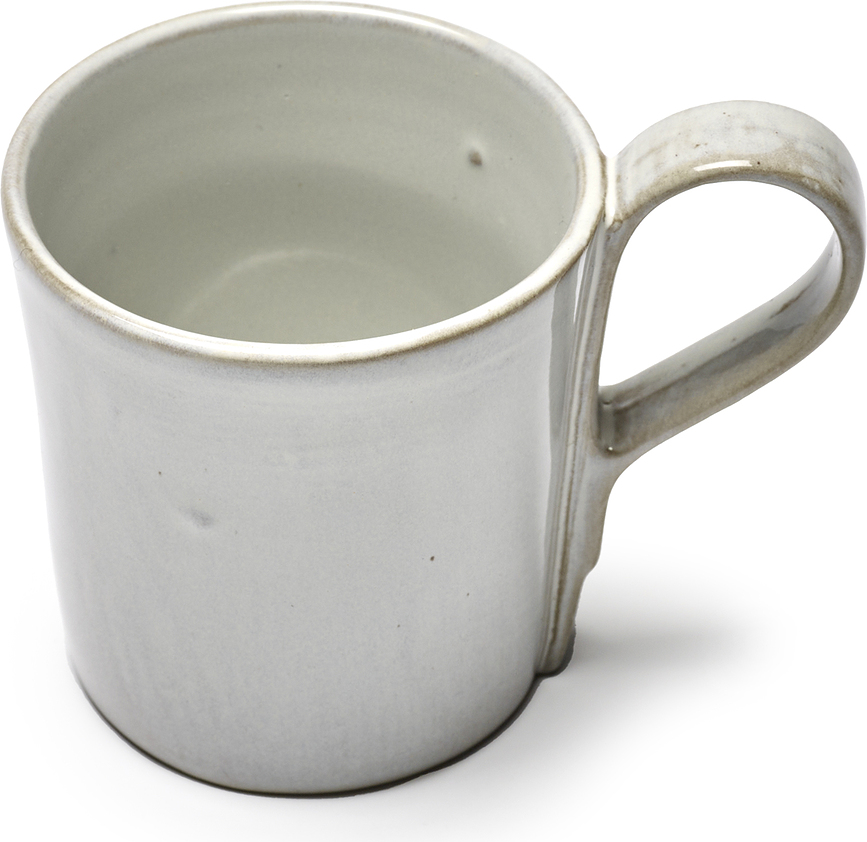La Mère Kaffekoppar 130 ml, off-white, 2 st