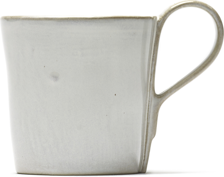La Mère Kaffekoppar 130 ml, off-white, 2 st