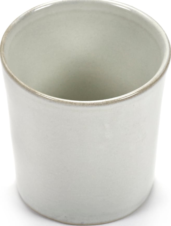 La Mère Kaffemuggar utan öra 130 ml, röda, 2 st