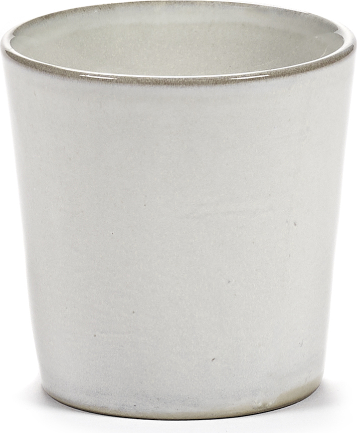 La Mère Κούπα χωρίς χερούλι, 130 ml, σπασμένο λευκό