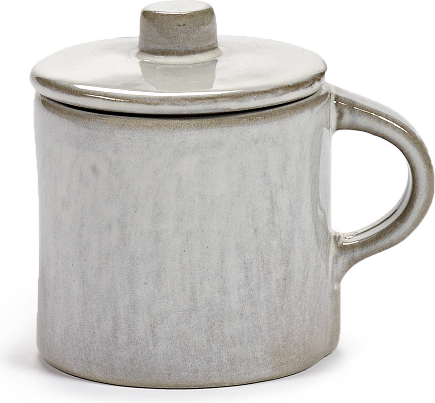 La Mère Κούπα Espresso με καπάκι, 110 ml, εκρού