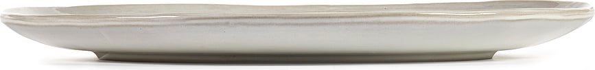 La Mère Mattallrikar 25 cm, vit, svart, 2 st