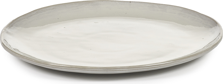La Mère Mattallrikar 25 cm, off-white, 2 st