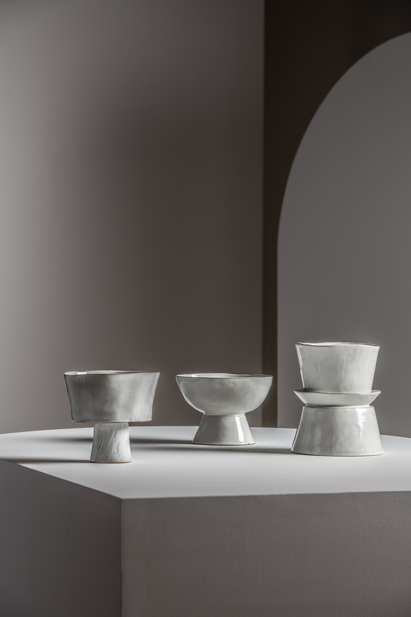 La Mère Διακοσμητικό Μπολ, 20,5 cm, κόκκινο