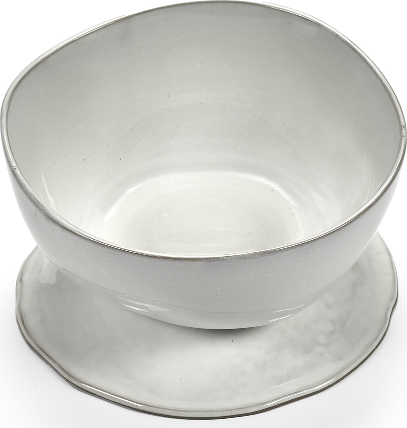 La Mère Μπολ με βάση, 13 cm, κόκκινο