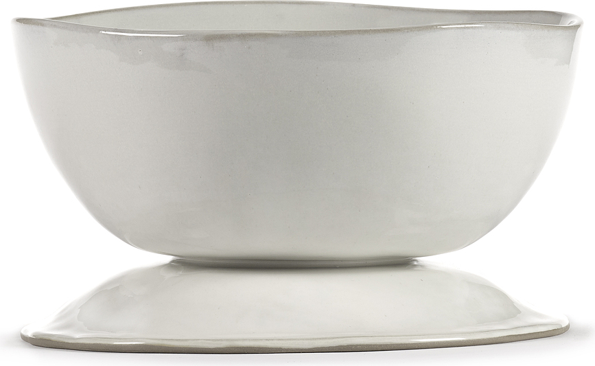 La Mère Μπολ με βάση, 13 cm, κόκκινο