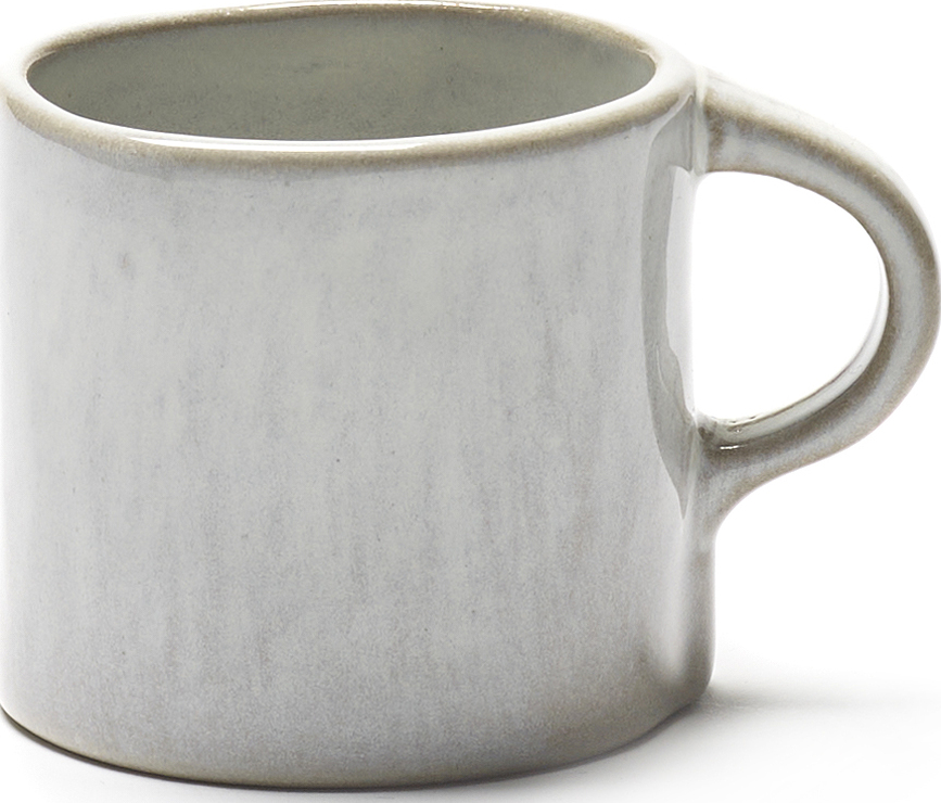 La Mère Φλιτζάνια espresso, 110 ml, σπασμένο λευκό, 2 τμχ