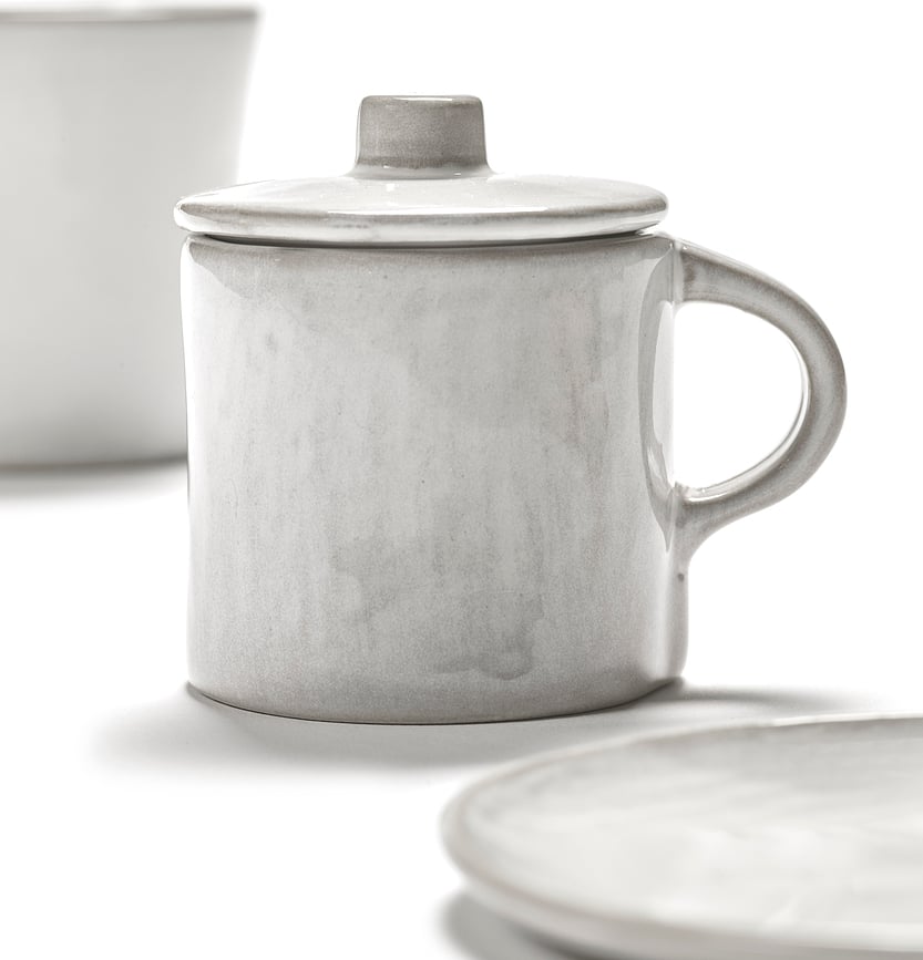 La Mère Φλιτζάνια espresso με καπάκια, 110 ml, κόκκινα, 2 τμχ