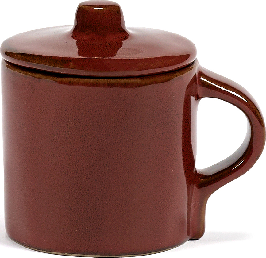 La Mère Φλιτζάνια espresso με καπάκια, 110 ml, 2 τμχ