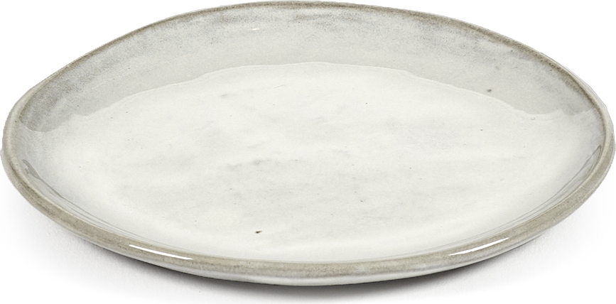 La Mère Πιάτα για ψωμί, 11,5 cm, σπασμένο λευκό, 2 τμχ