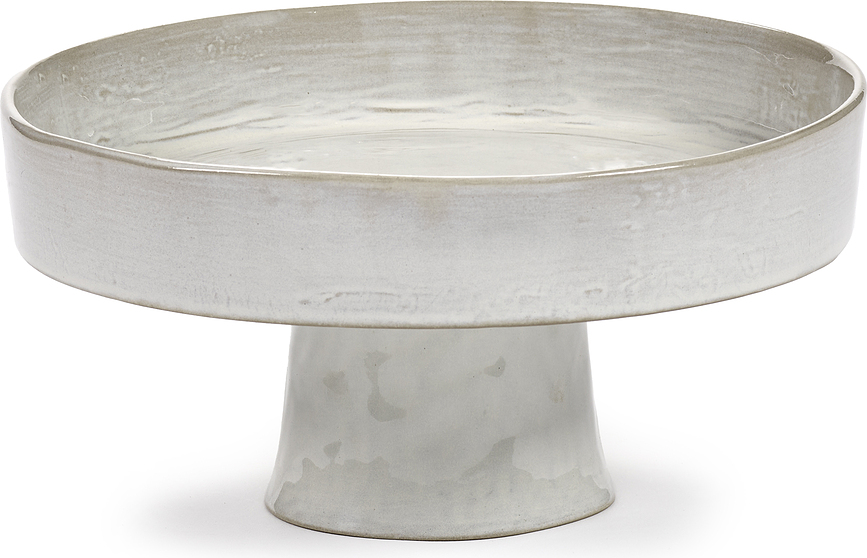 La Mère Πιατέλα, 25 cm, σπασμένο λευκό