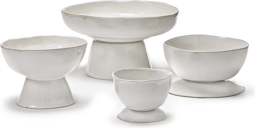 La Mère Πιατέλα, 31 εκ., σπασμένο λευκό