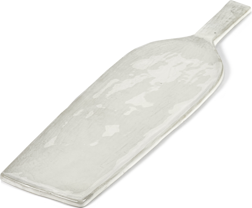 La Mère Πιατέλα Σερβιρίσματος, 46 cm, υπόλευκη, πέτρινη πορσελάνη