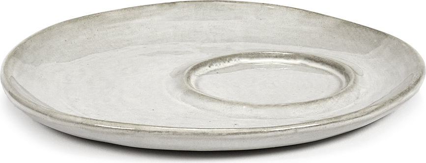 La Mère Podstavek za skodelico za espresso, 11,5 cm, umazano bel