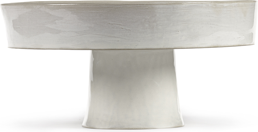 La Mère Plat de Présentation 25 cm, rouge