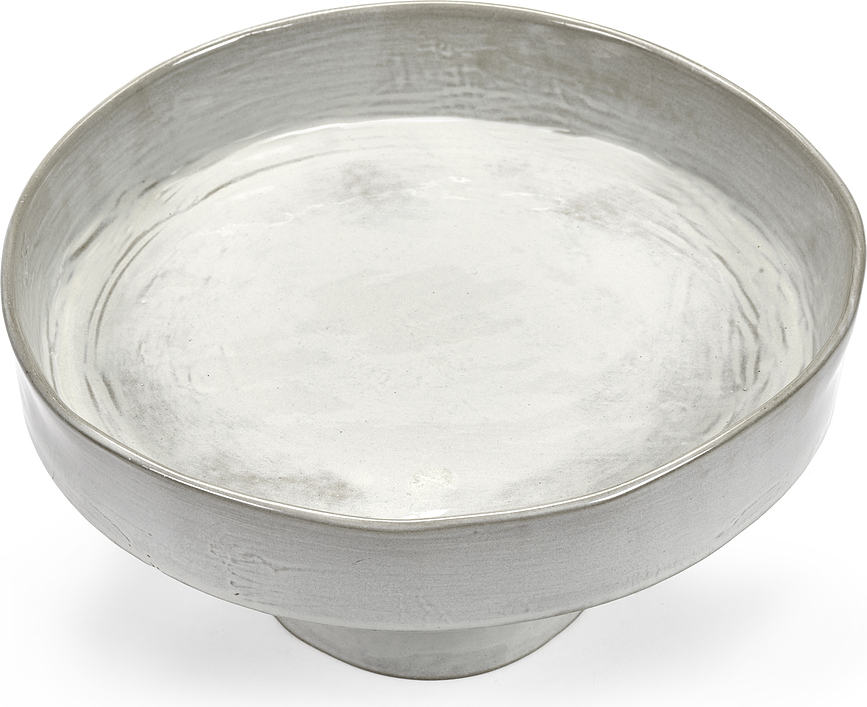 La Mère Plat de Présentation 25 cm, rouge