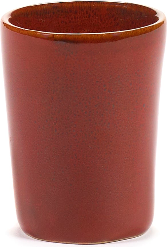 La Mère Šalica za espresso 70 ml crvena