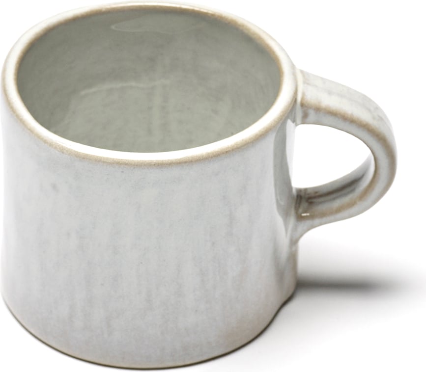 La Mère Šalice za espresso 110 ml crvene 2 kom.