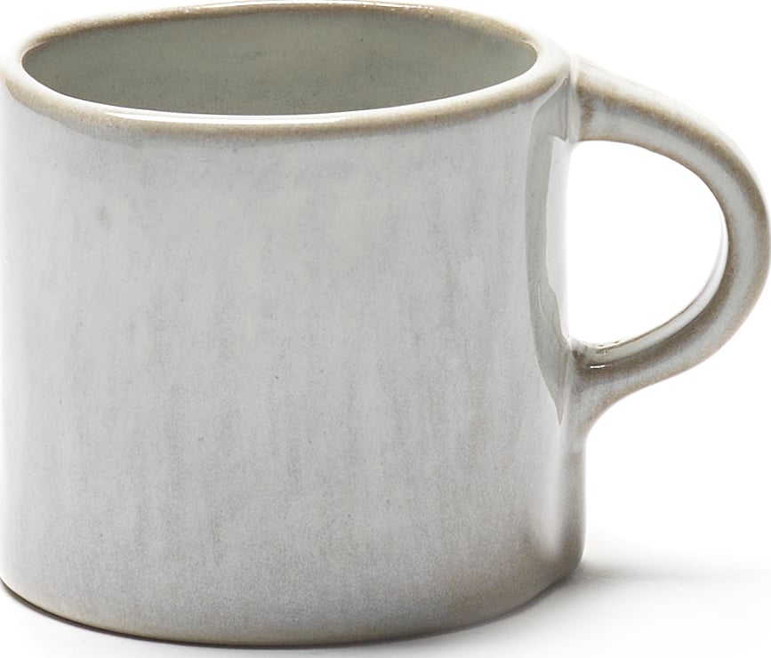 La Mère Šalice za espresso 110 ml prljavo bijele 2 kom.