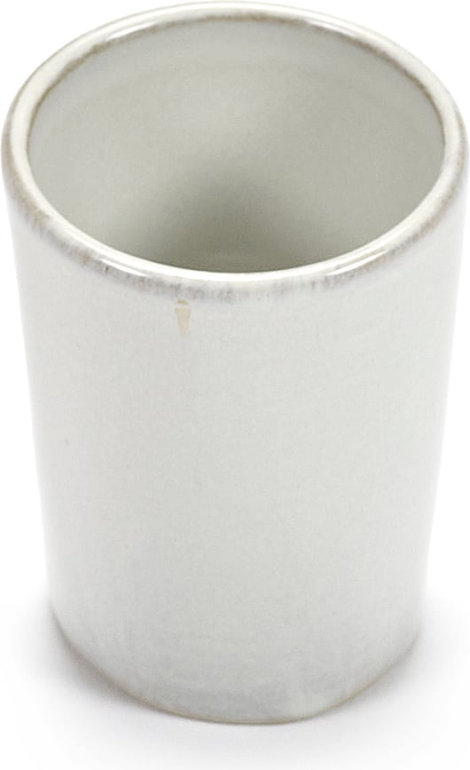 La Mère Šalice za espresso 70 ml prljavo bijele 2 kom.