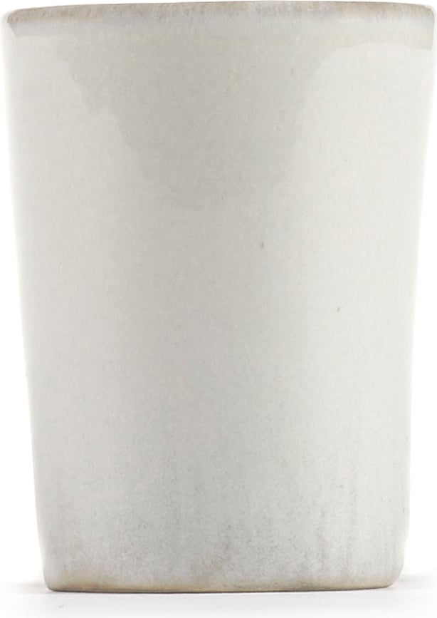 La Mère Šalice za espresso 70 ml prljavo bijele 2 kom.