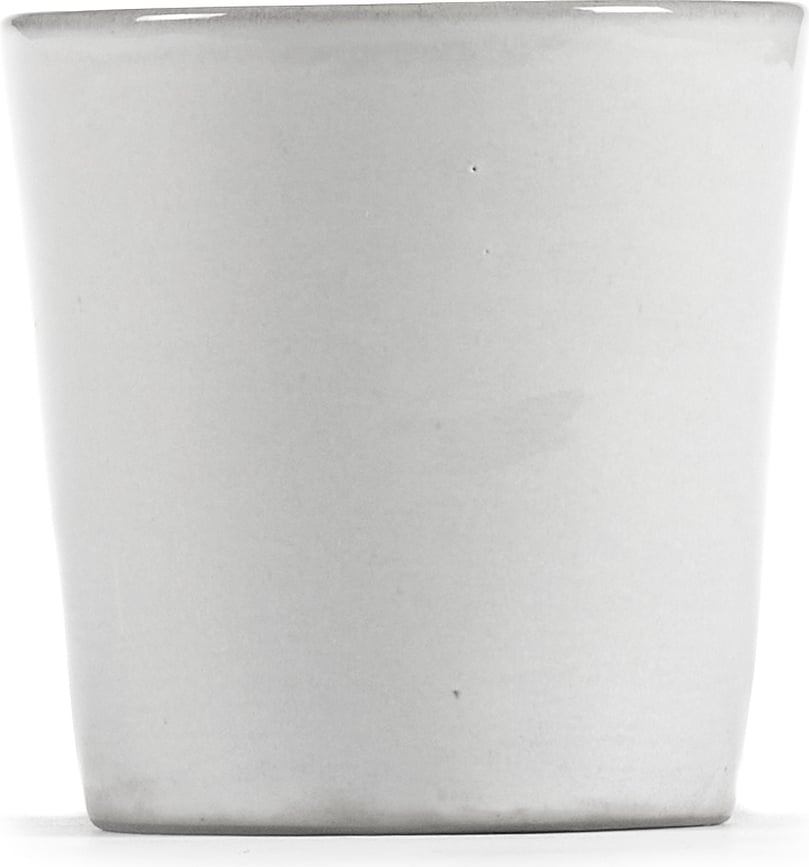 La Mère Šalice za kavu bez ručke 130 ml crvene 2 kom.