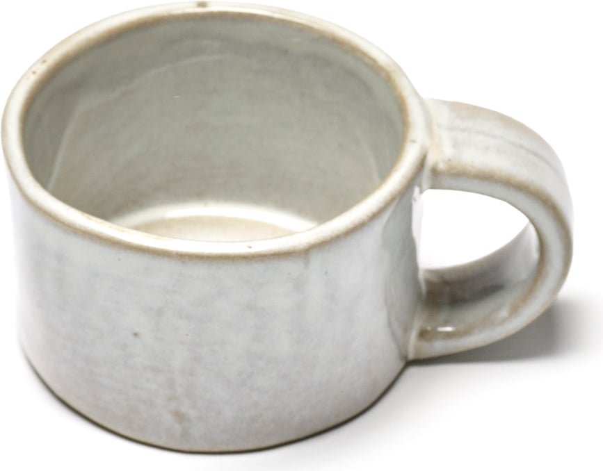 La Mère Šalice za ristretto kavu 60 ml crvene 2 kom.