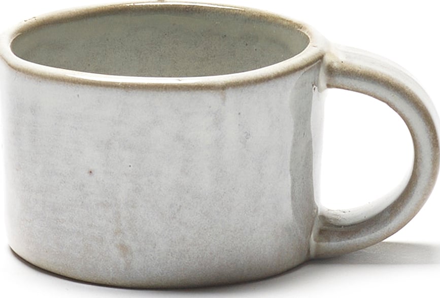 La Mère Šalice za ristretto 60 ml prljavo bijele 2 kom.