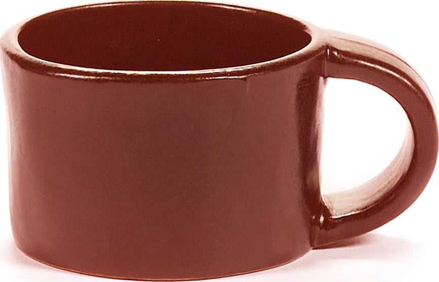 La Mère Šalice za ristretto kavu 60 ml crvene 2 kom.