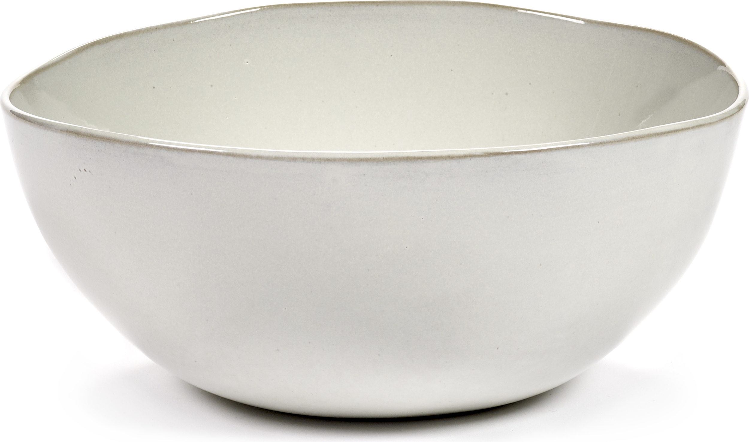 Suppenschüssel La Mère Schale Hoch 21 Cm, Gebrochenes Weiß