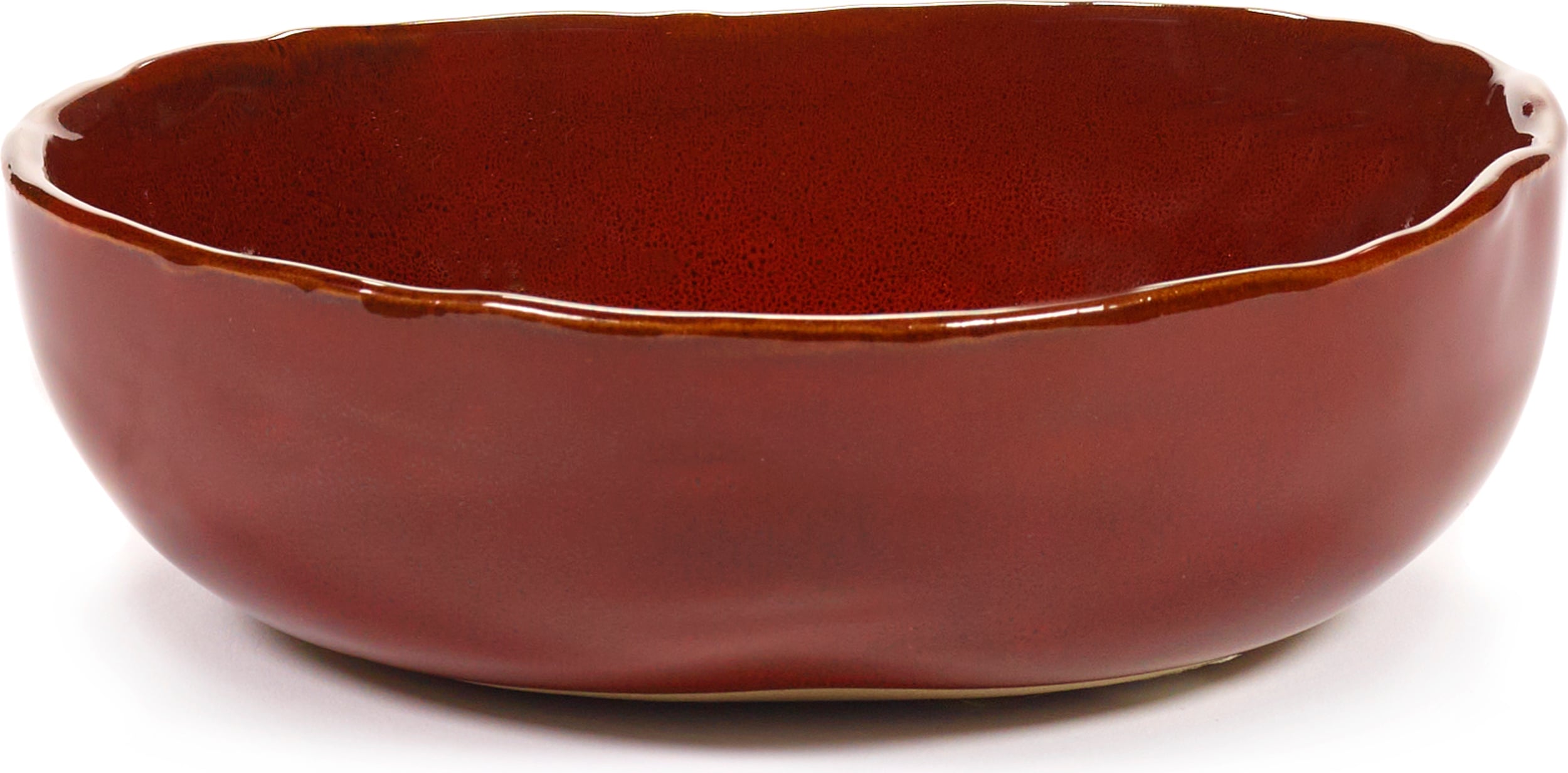 Suppenschüssel La Mère Schalen-Set 16, 5 Cm, Rot, 2 St.