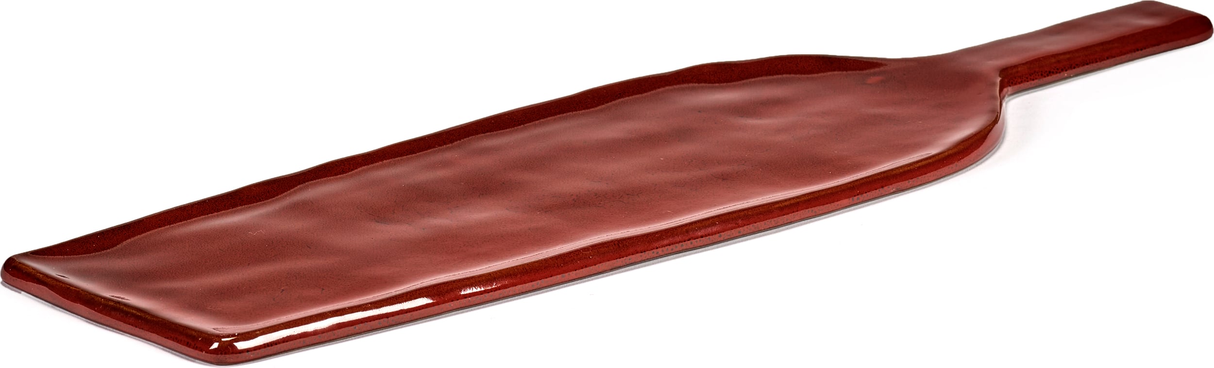La Mère Servierbretter 46 cm, rot, Steinzeug, 2 St.