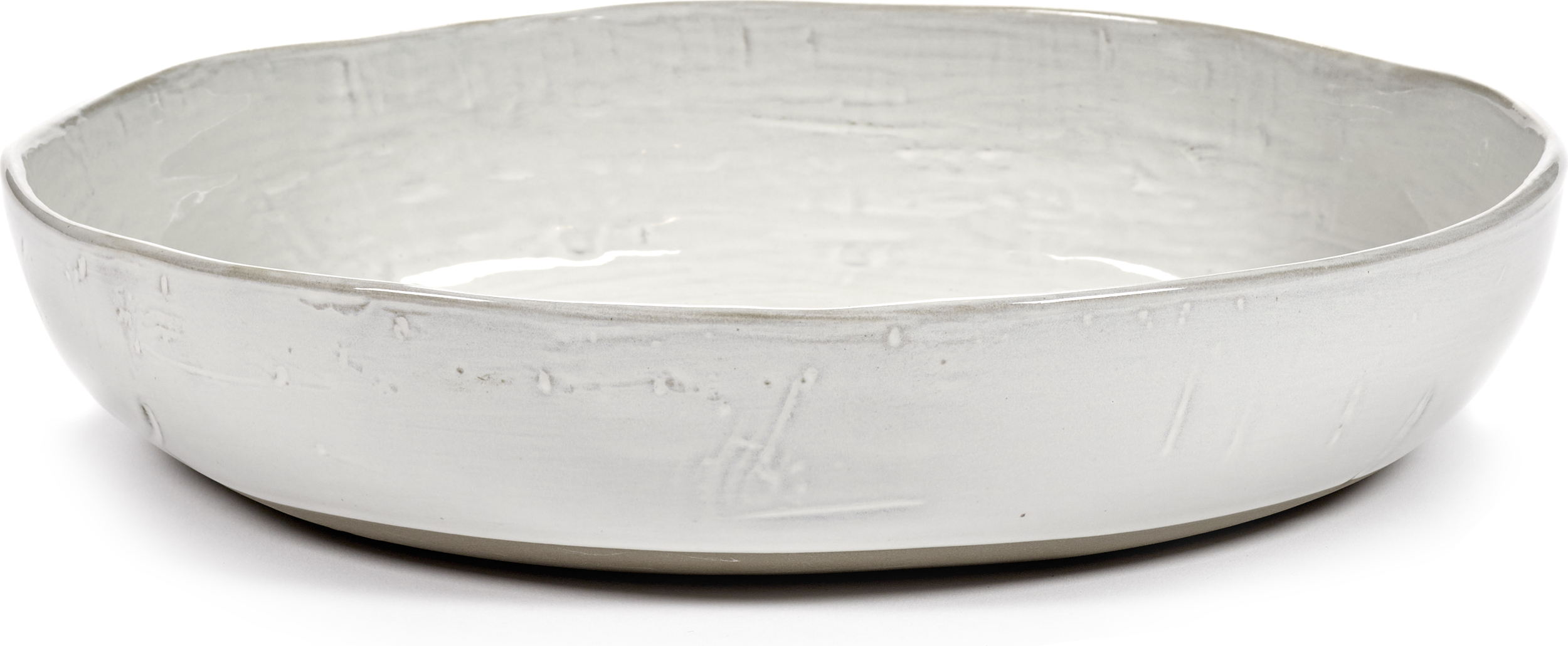 Snackschüssel La Mère Servierschale 31, 5 Cm, Gebrochenes Weiß