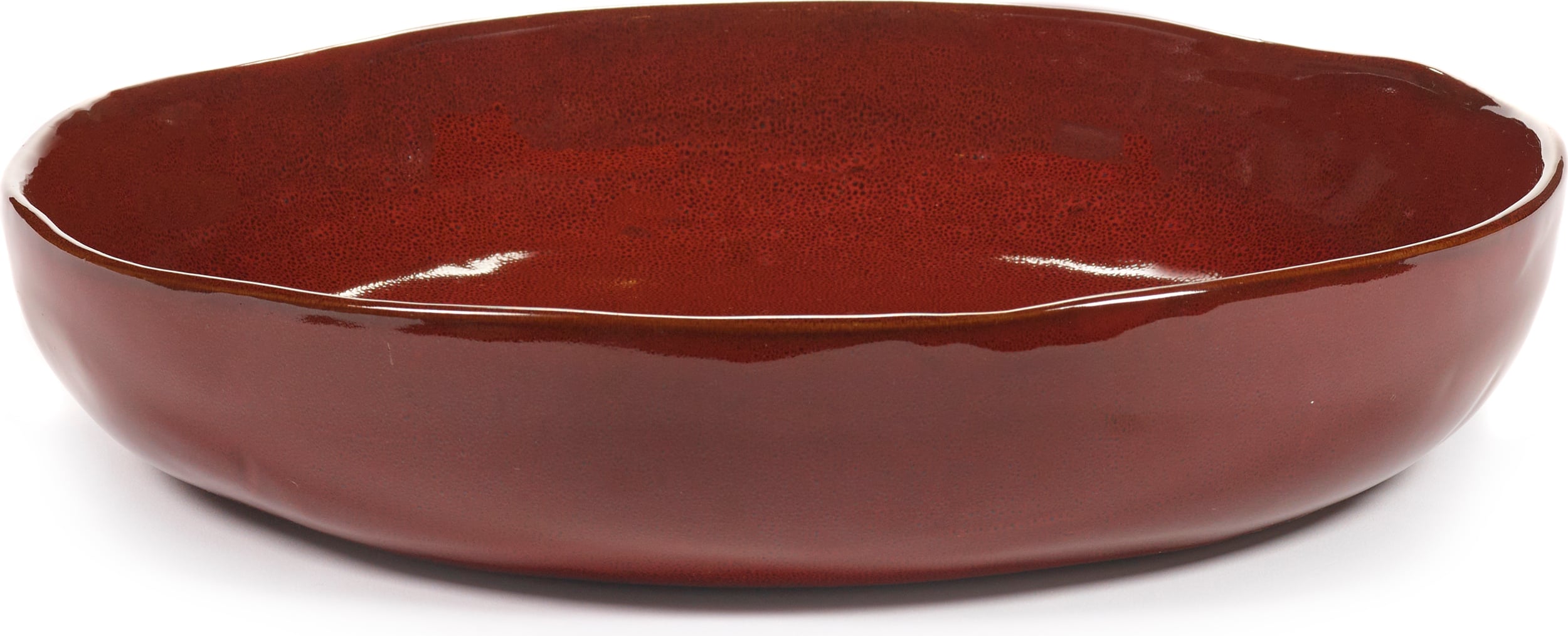 Snackschüssel La Mère Servierschale 31, 5 Cm, Rot
