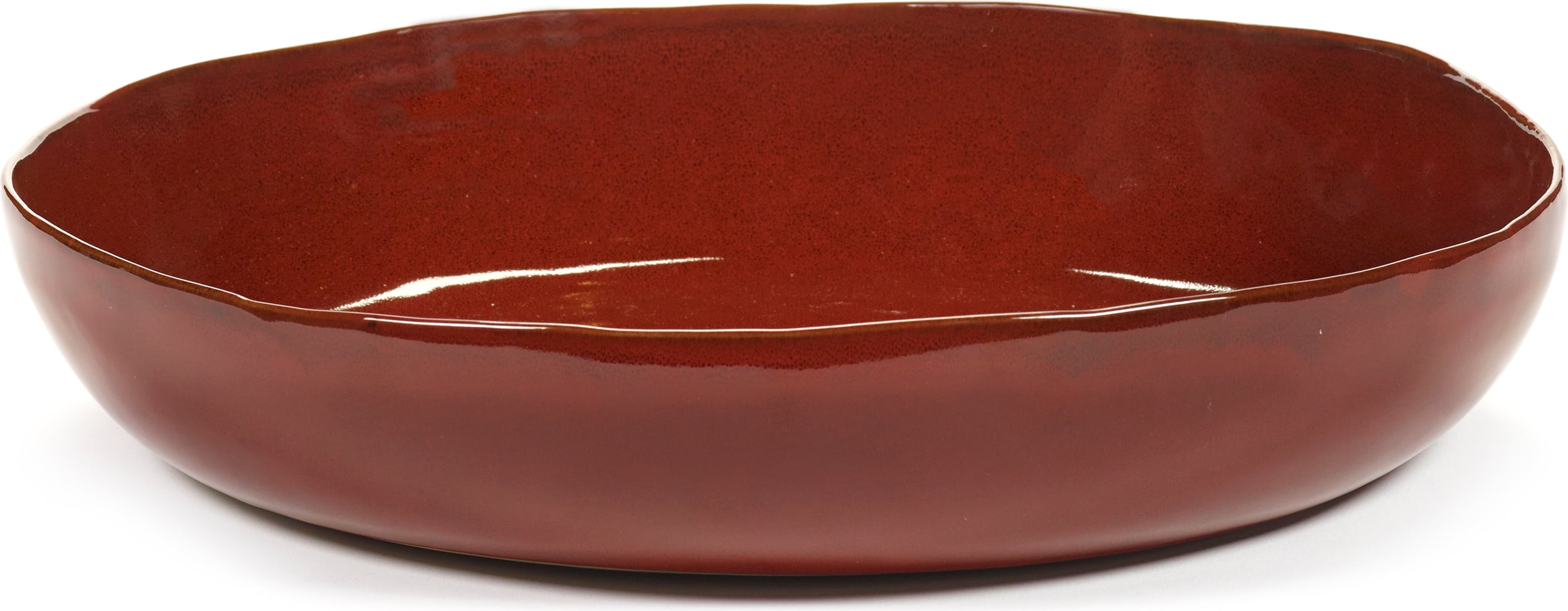 Snackschüssel La Mère Servierschale 37 Cm, Rot