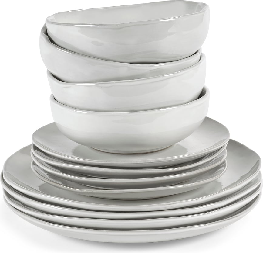 La Mère Σετ Φαγητού, Σετ 12 τεμαχίων