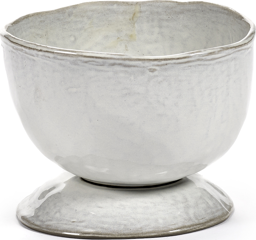 La Mère Skleda na nogi, 9,5 cm, umazano bela