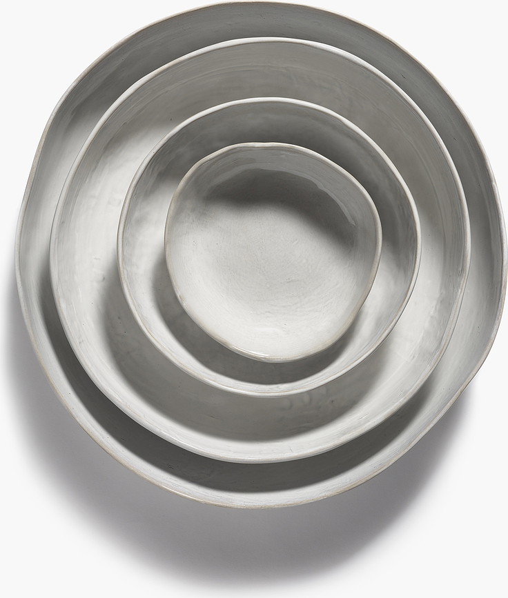 La Mère Skleda za serviranje, 31,5 cm, rdeča