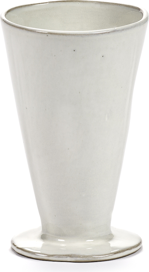 La Mère Skodelica, 13 cm, lomljeno bela