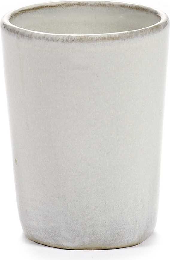 La Mère Skodelica za espresso, 70 ml, umazana bela