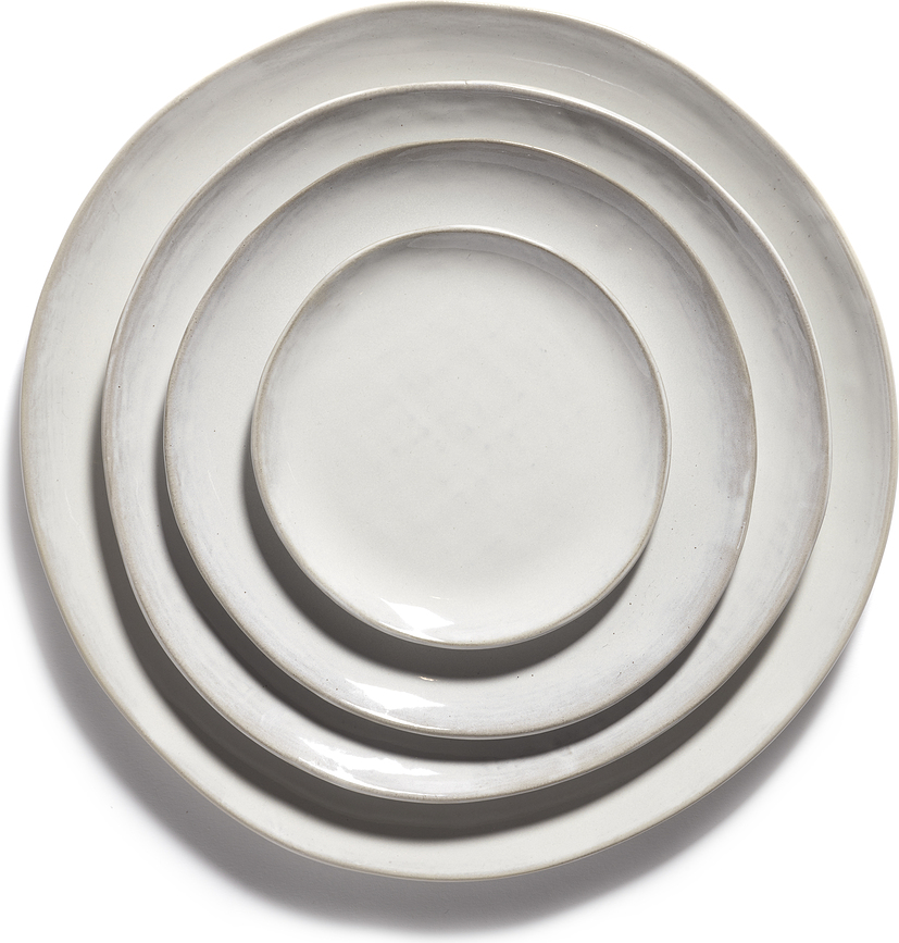 La Mère Snacktallrikar 14,5 cm, off-white, 2 st