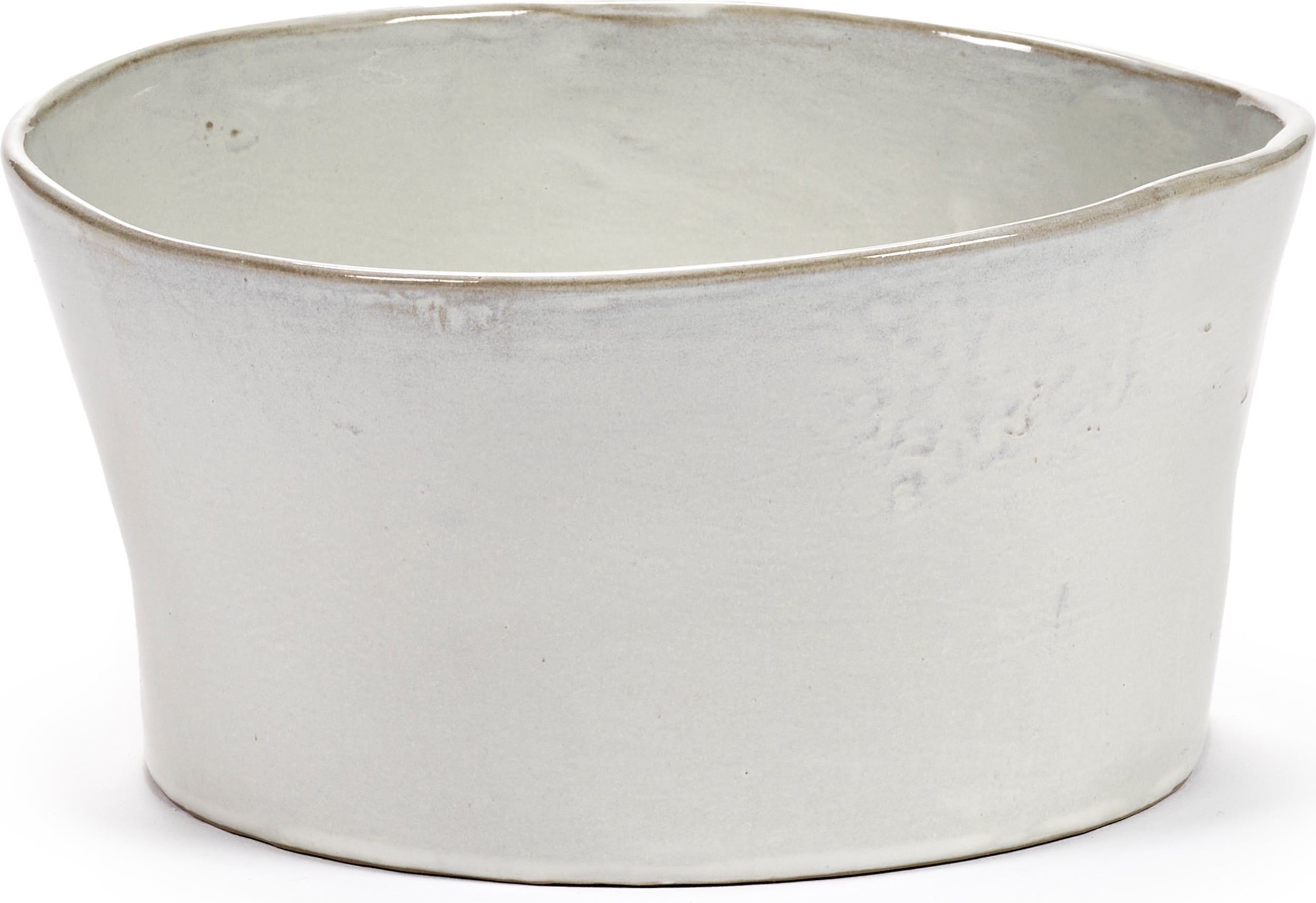 Snackschüssel La Mère Straight Hohe Schale 18 Cm, Gebrochenes Weiß