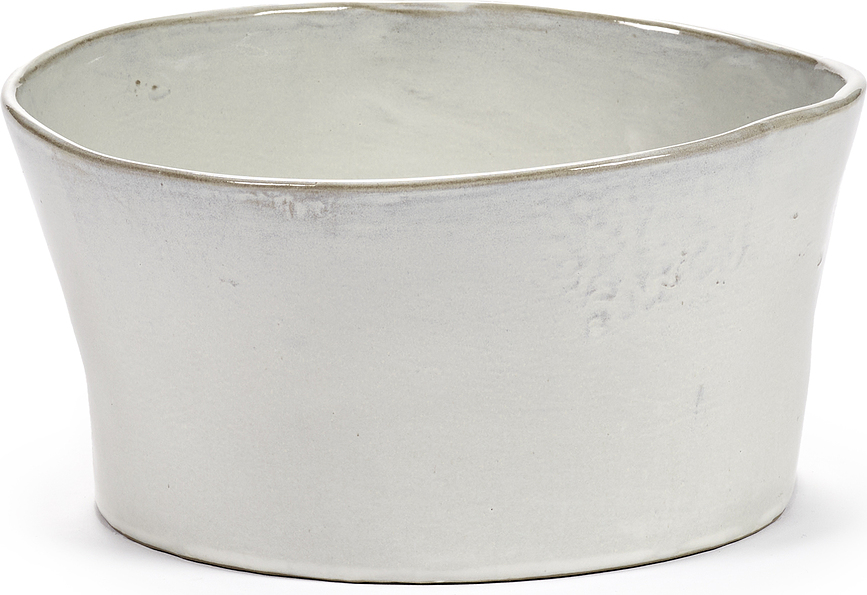 La Mère Straight ΜΠΟΛ ψηλό, 18 cm, υπόλευκο