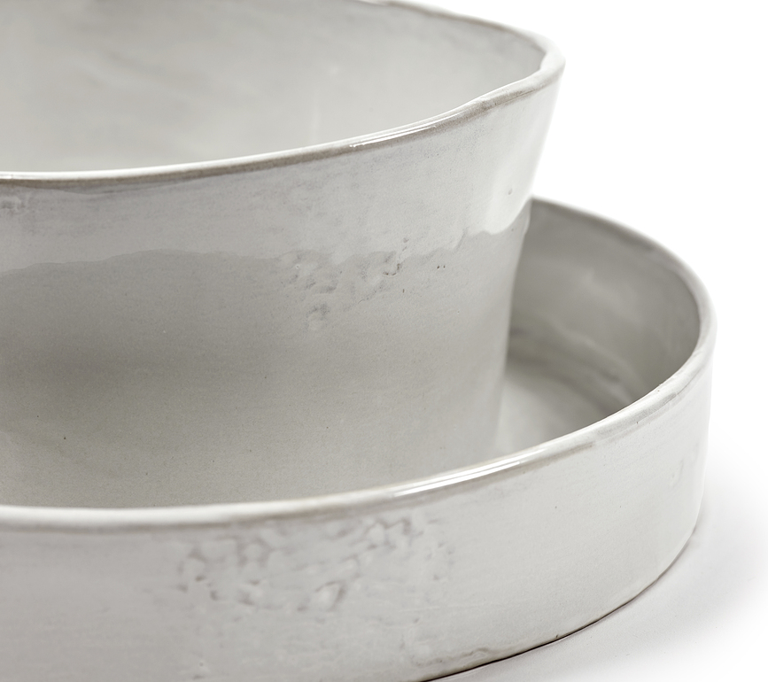 La Mère Straight Μπολ ψηλό, 18 εκ., κόκκινο