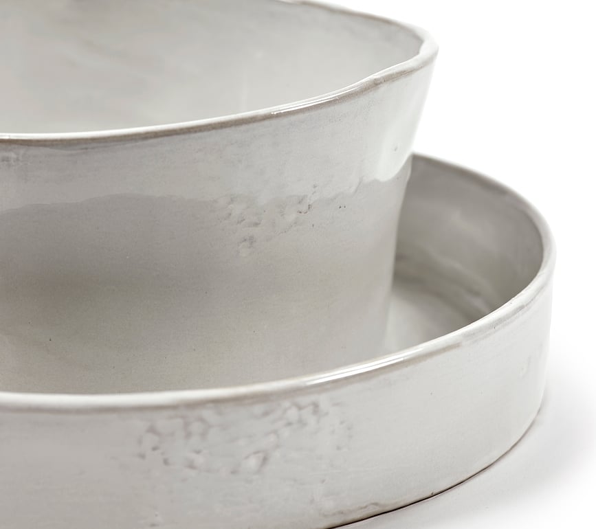 La Mère Straight Zdjela visoka 18 cm crvena