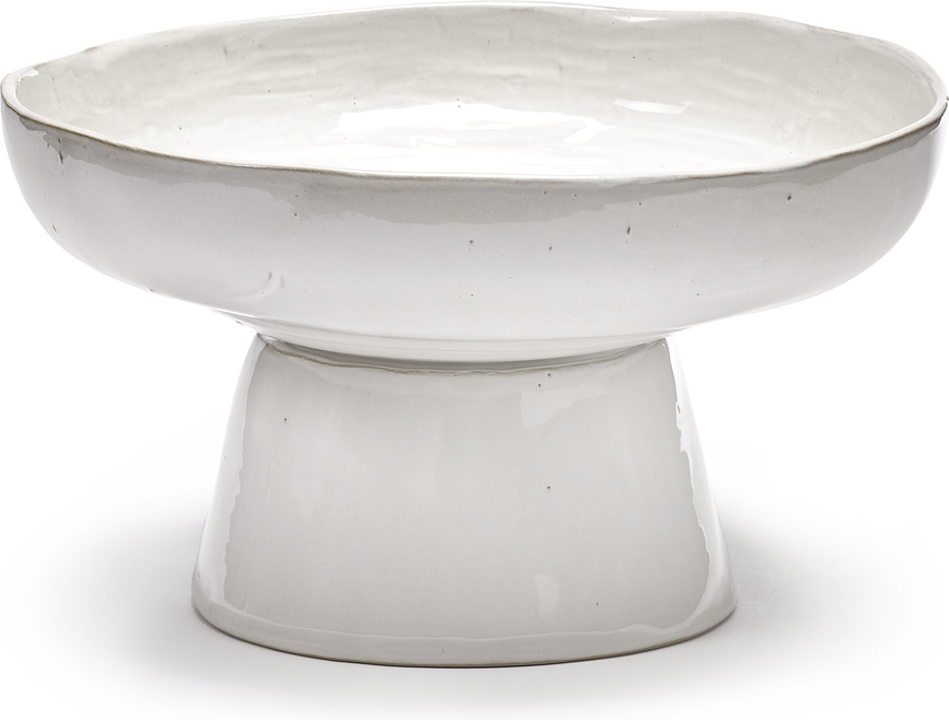 La Mère Taartplateau 31 cm, gebroken wit