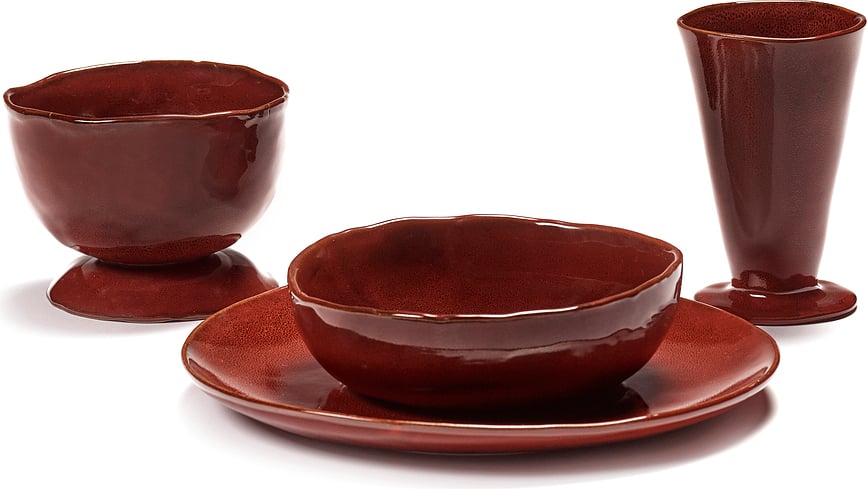 La Mère Tanjuri za jelo 25 cm prljavo bijeli 2 kom.