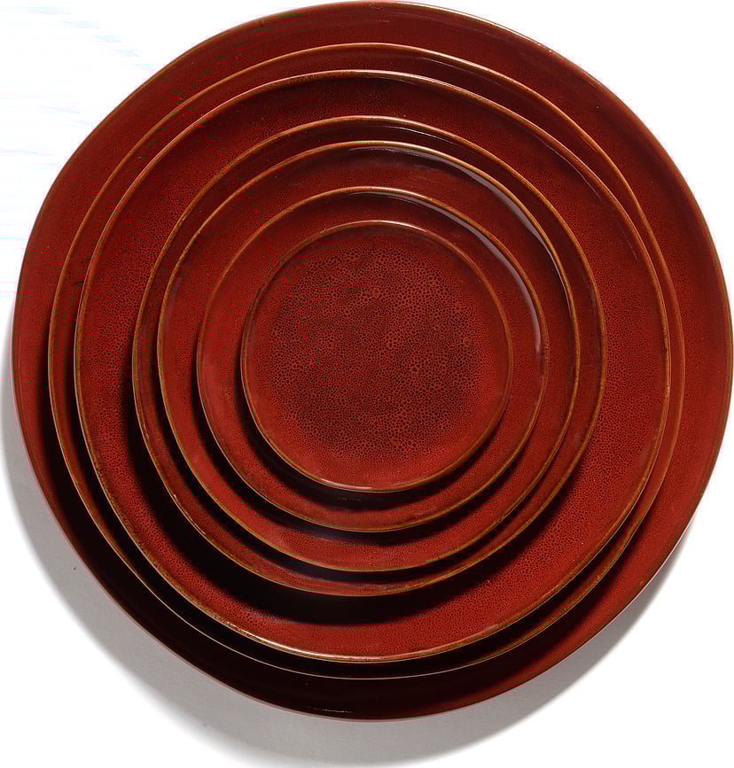 La Mère Tanjuri za kruh 11,5 cm crveni 2 kom.