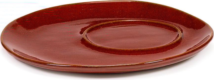 La Mère Tanjurići za šalice za kavu 14,5 cm crveni 2 kom.